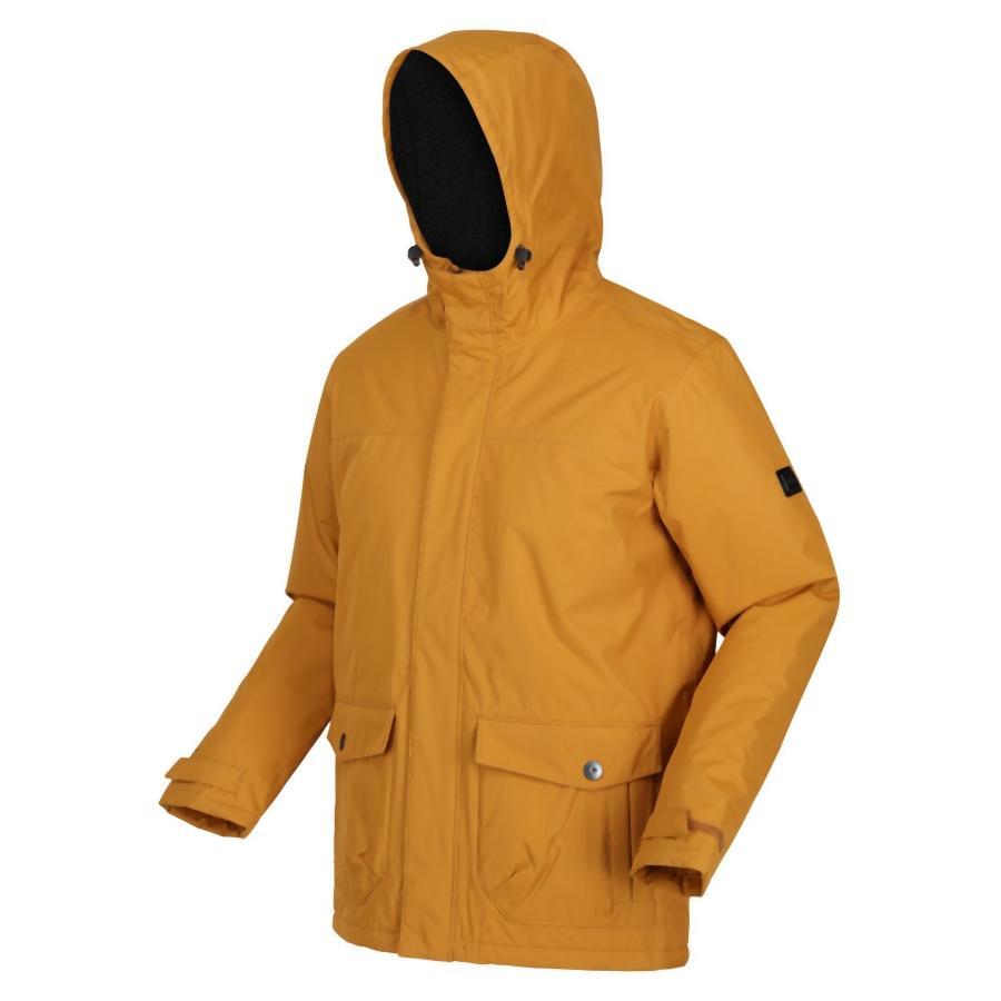 REGATTA Outdoorjacke Sterlings III Freizeit Herren Cathay Spice Wasserdicht Atmungsaktiv