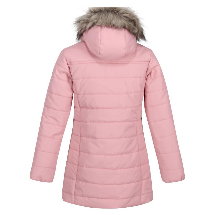 Kurtka turystyczna parka dziecięca Fabrizia zimowa