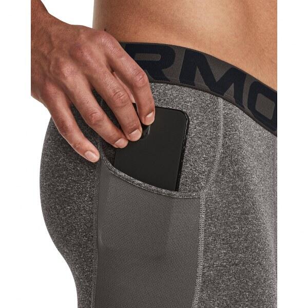 Legging ColdGear® Under Armour Gris pour homme 7/7