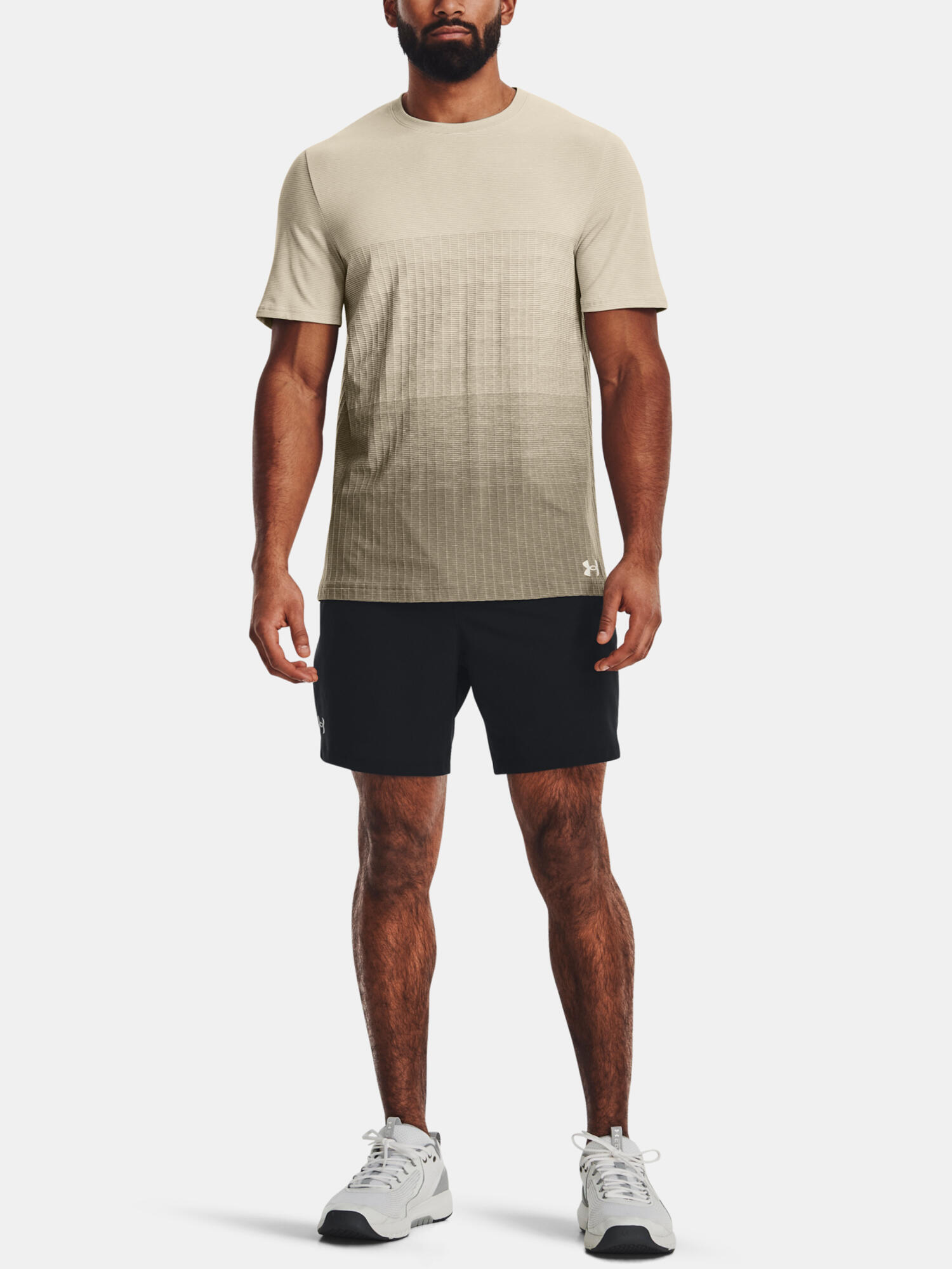 Short Under Armour Vanish Woven 6in Noir Homme 7/7