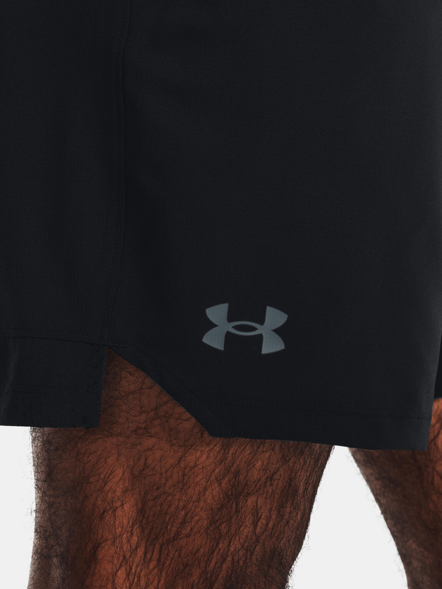 Short Under Armour Vanish Woven 6in Noir Homme 5/7