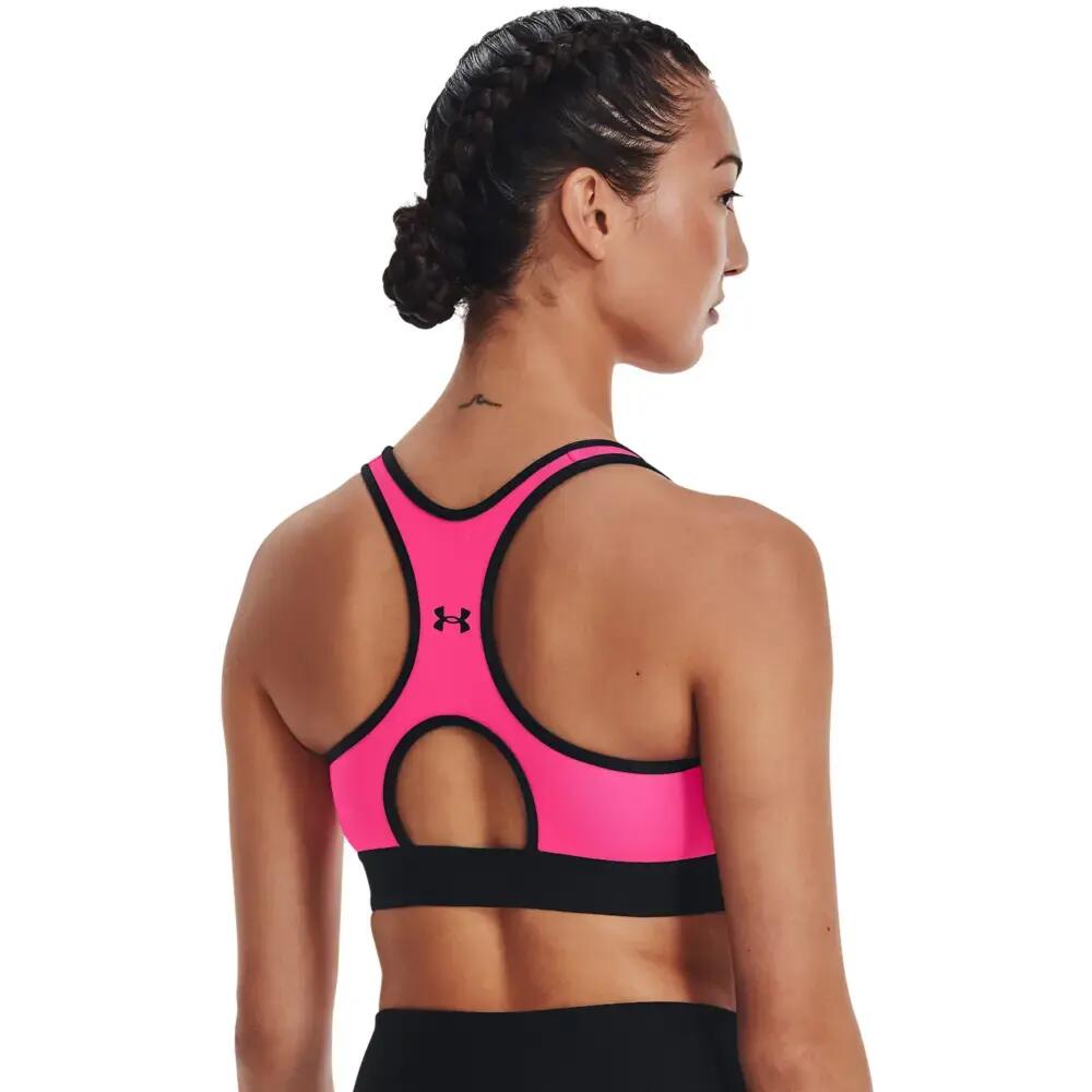 Armour Mid Keyhole Bra 6/7