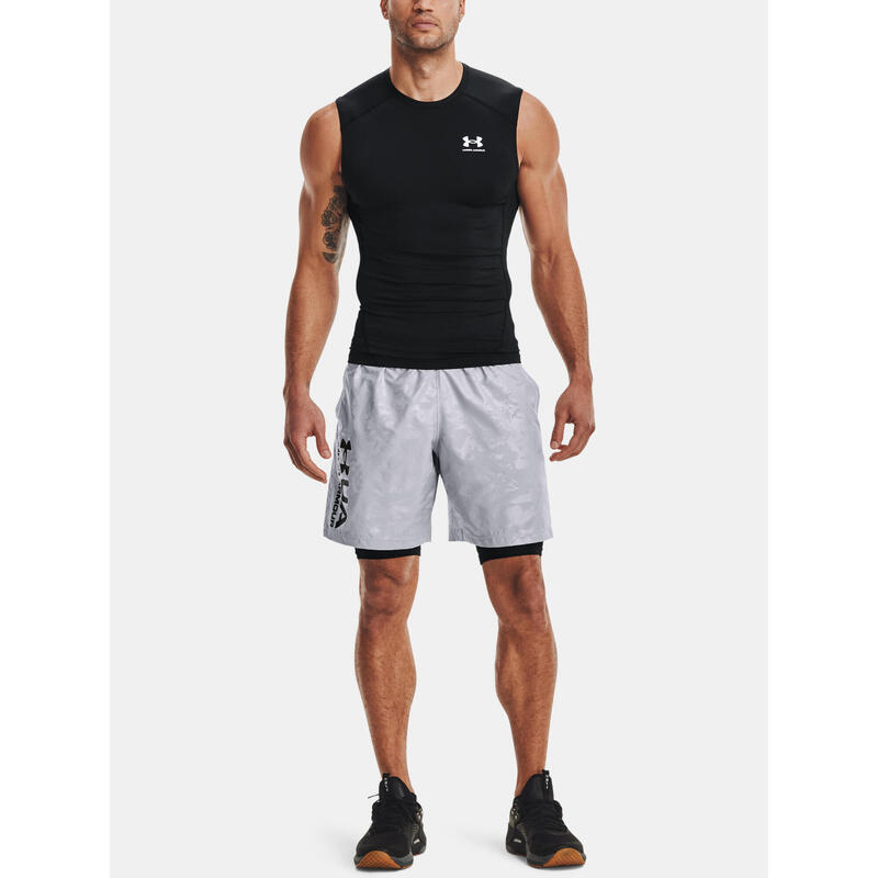 Tricou Under Armour HeatGear pentru bărbați, negru