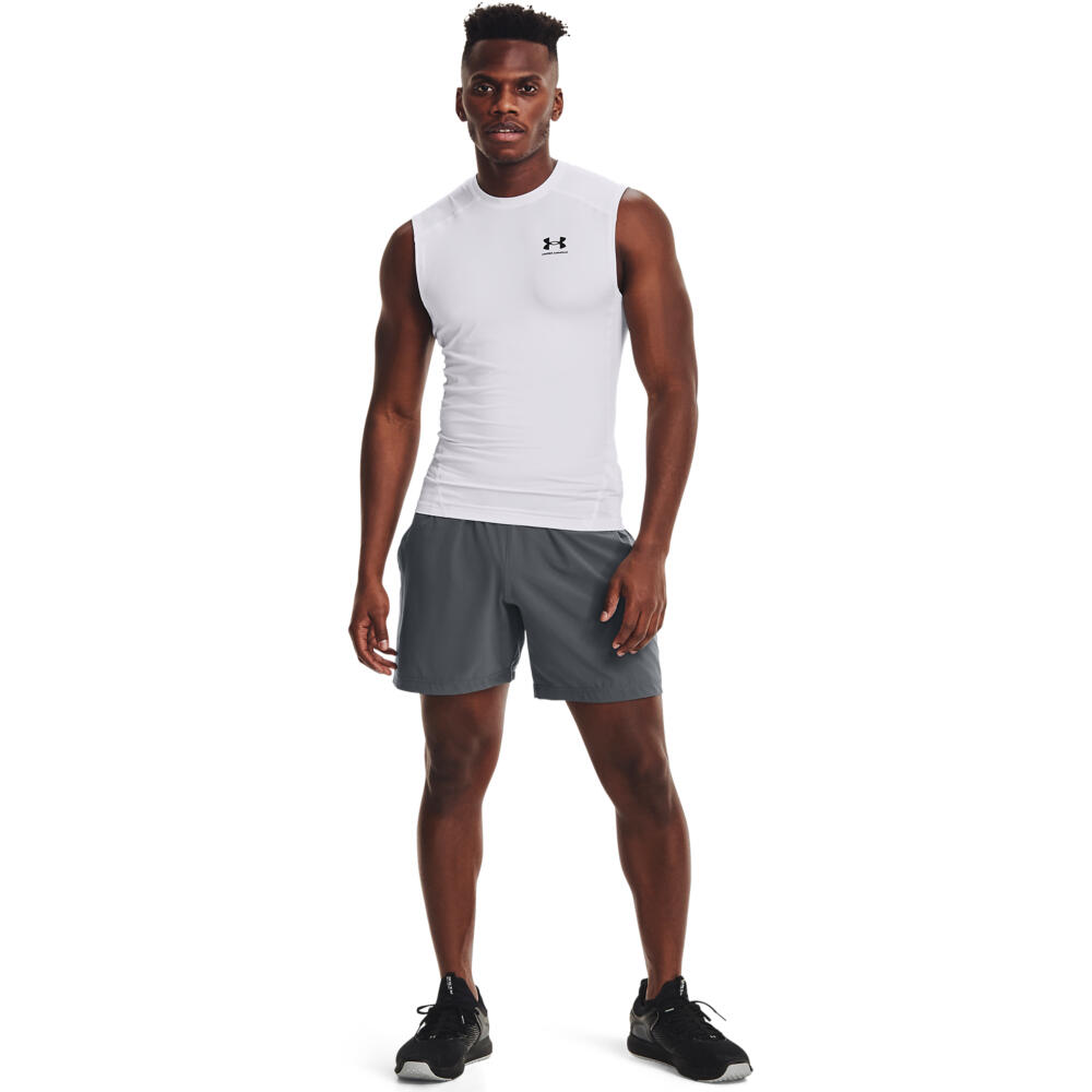 Koszulka męska tank top UNDER ARMOUR 1361522 bez rękawów 7/7