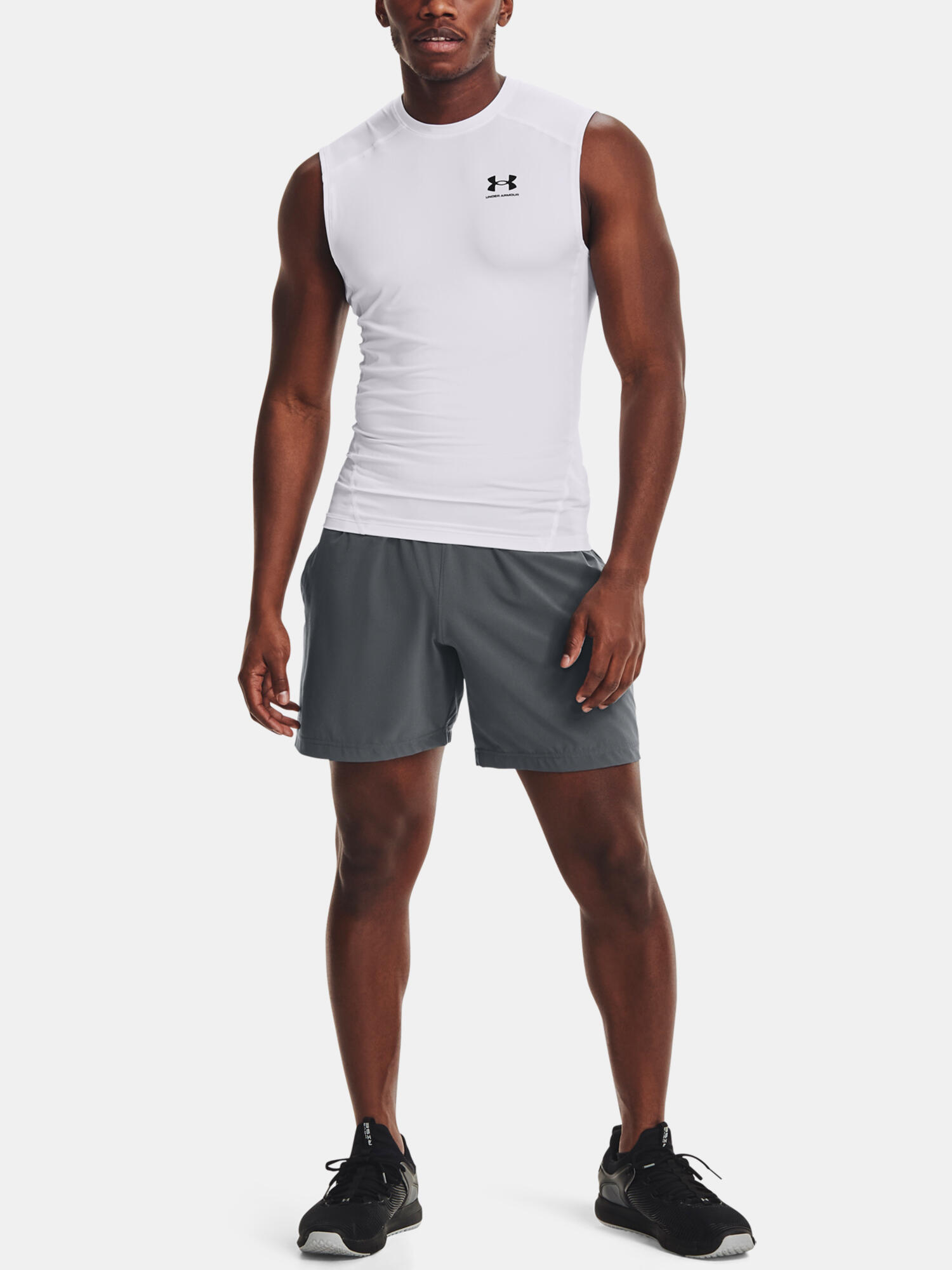 Koszulka męska tank top UNDER ARMOUR 1361522 bez rękawów 4/7