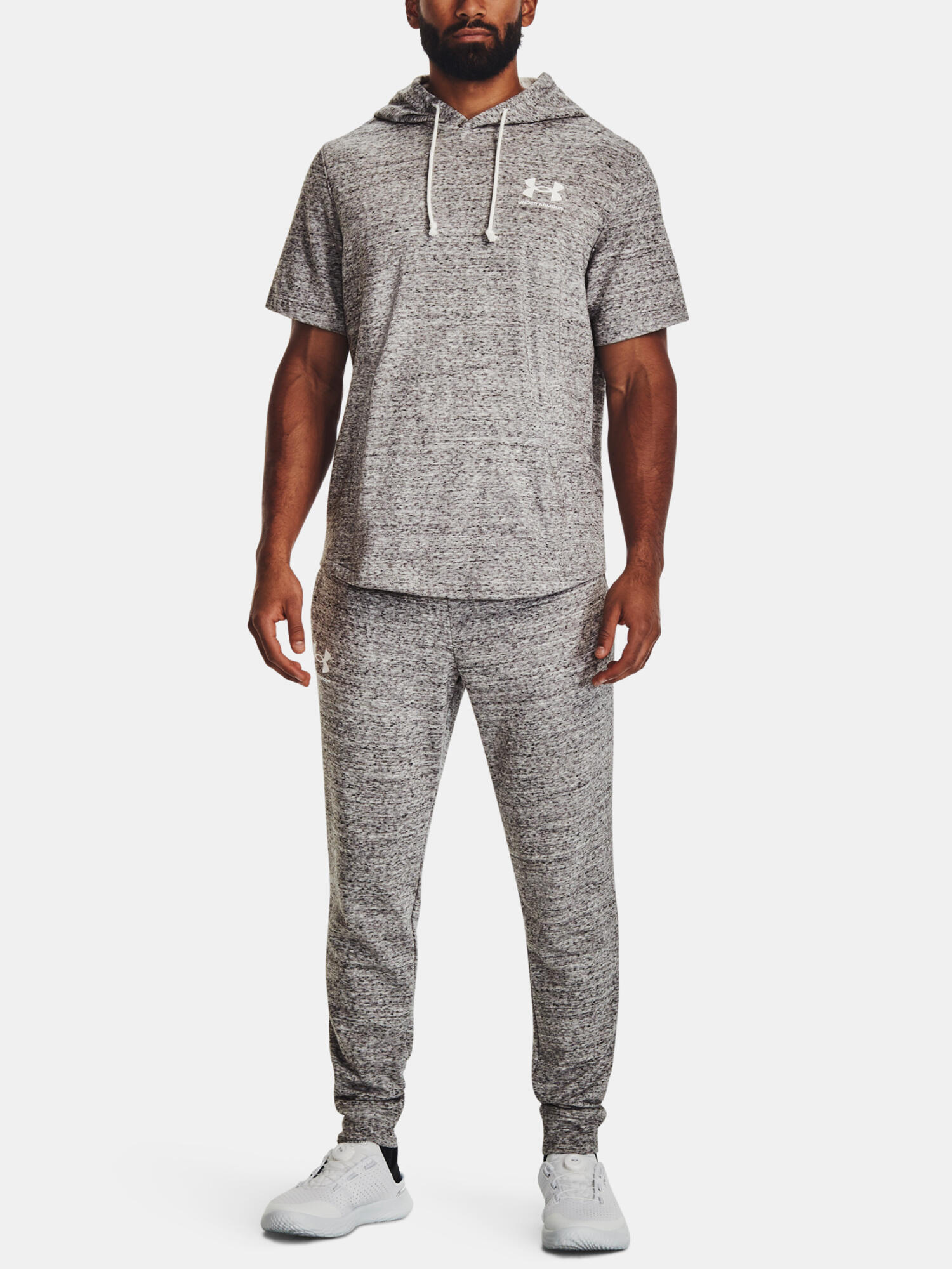 Pantalon largo Under armour Rival Terry Jogger para hombre 6/7