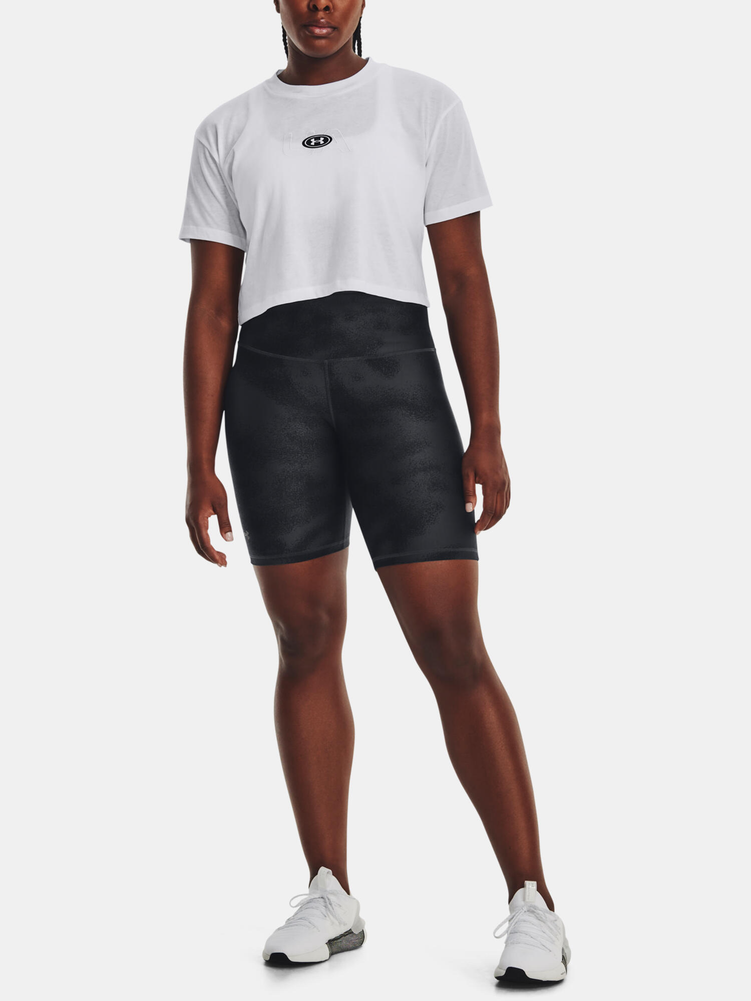 T-shirt Under armour modèle 1376751-100 pour femmes 6/7