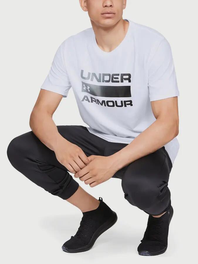 Férfi Under Armour Team Issue Wordmark Ss póló 5/7