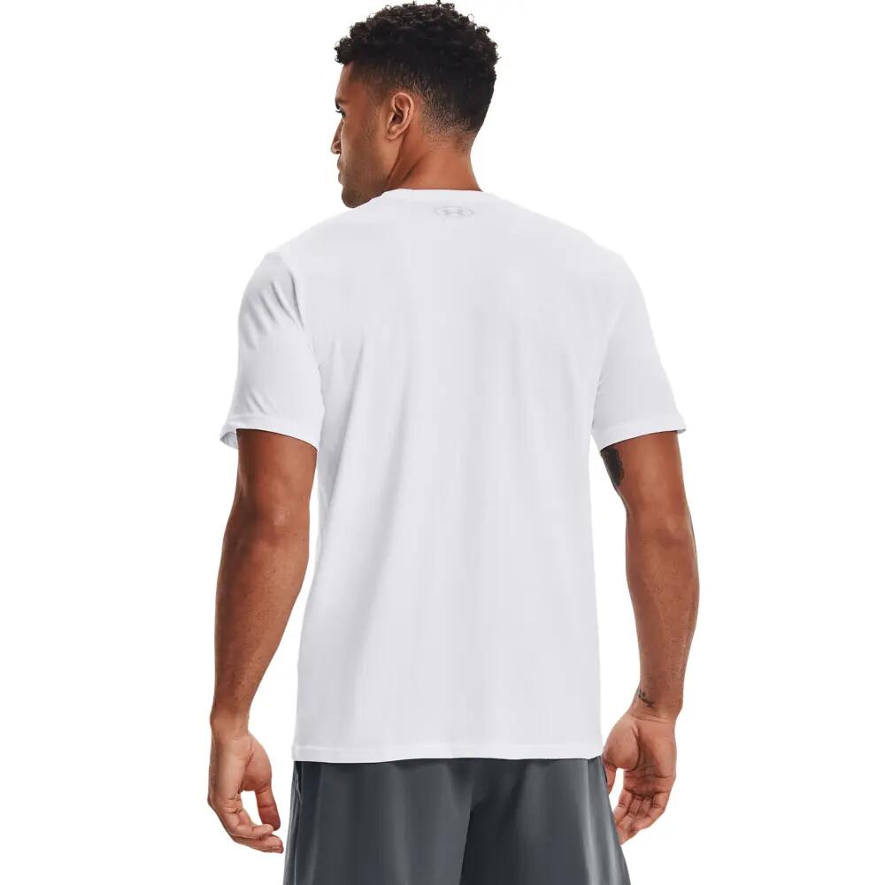 Férfi Under Armour Team Issue Wordmark Ss póló 6/7