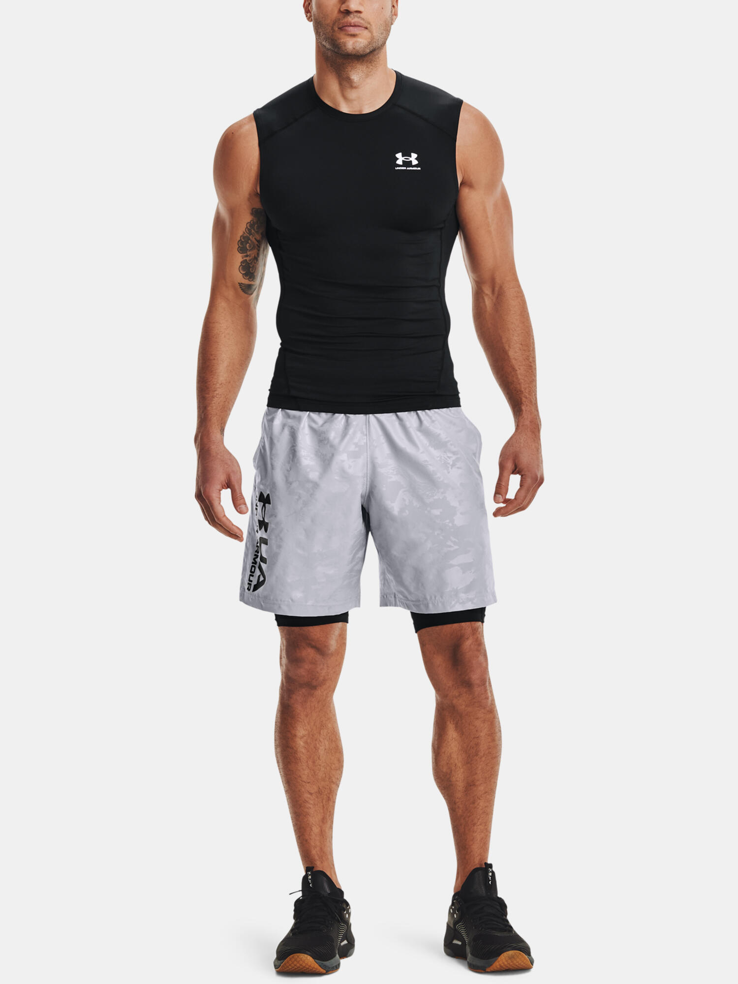 Under Armour Heatgear® Tanktop Für Herren Schwarz 6/7