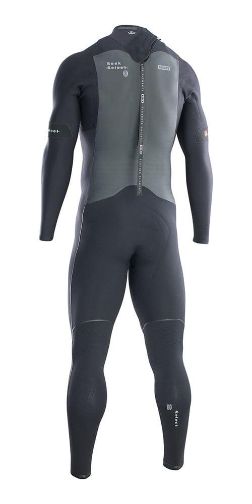 ION Seek Select 5/4 Backzip Zwart 2/2