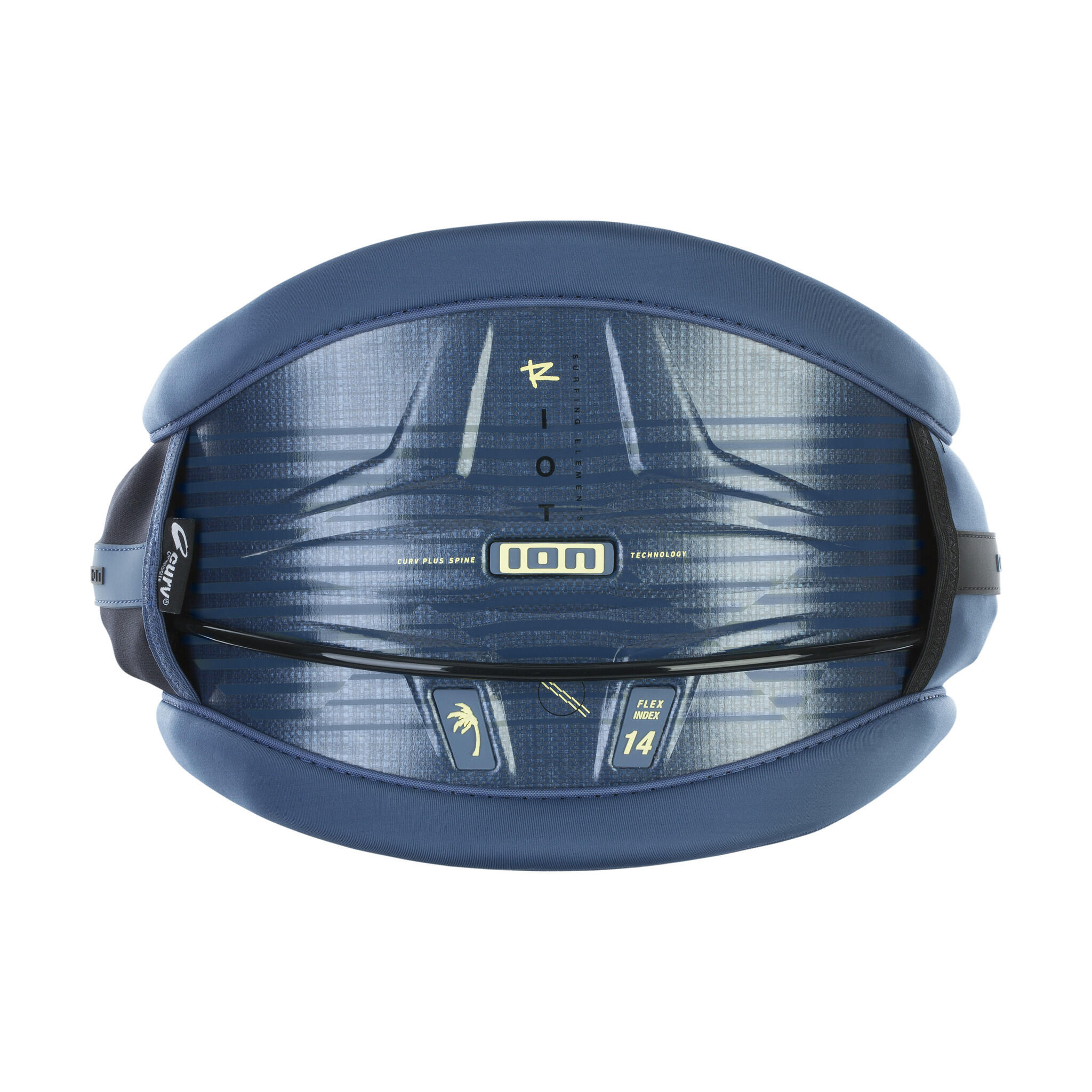 ION Trapeze Kite Heup Riot Curve Casca Blauw 3/7