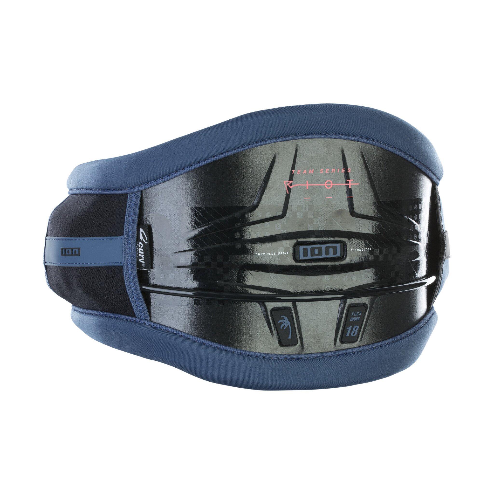 ION ION Trapeze Kite Heup Riot Team S Casca Blauw