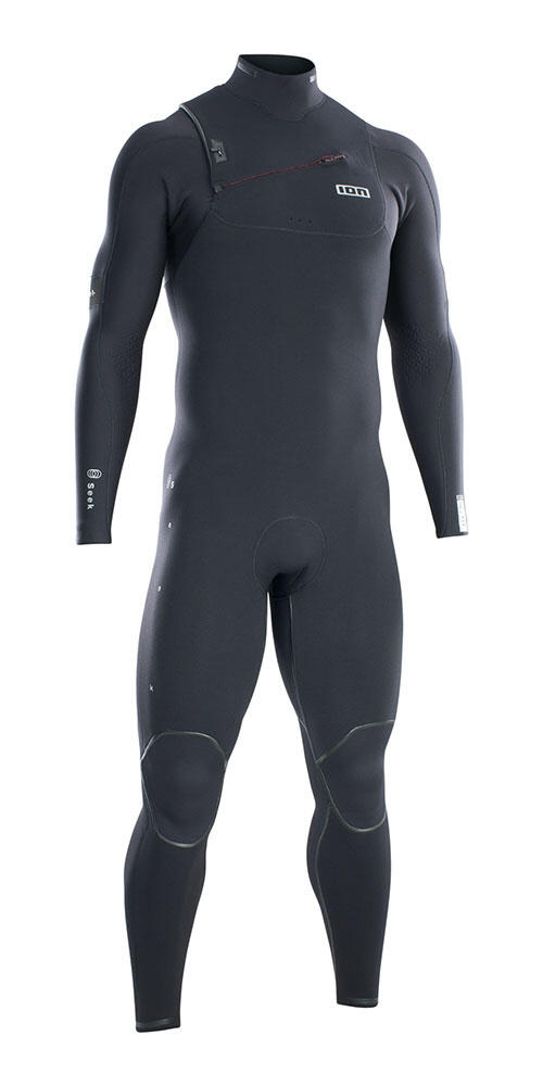 ION ION Seek Select 5/4 Frontzip Zwart