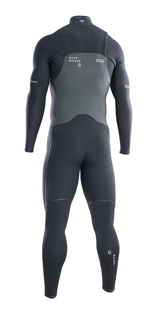 ION Seek Select 4/3 Frontzip Zwart 2/2