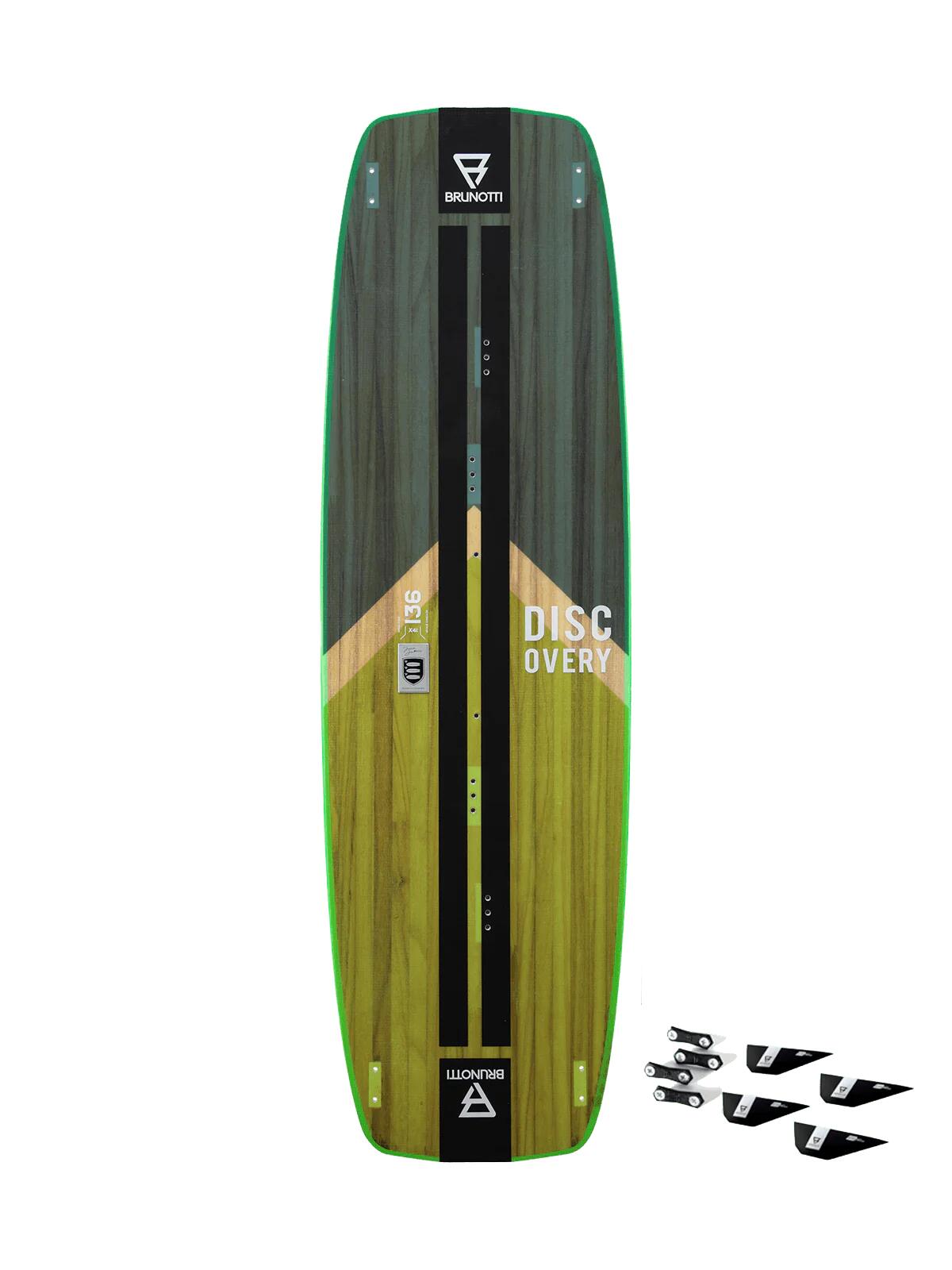 BRUNOTTI RDP Discovery Kiteboard 2/7