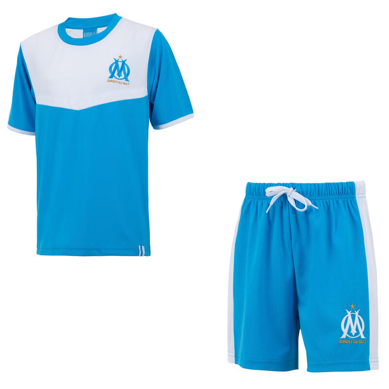 Maillot short OM - Collection officielle OLYMPIQUE DE MARSEILLE - Enfant