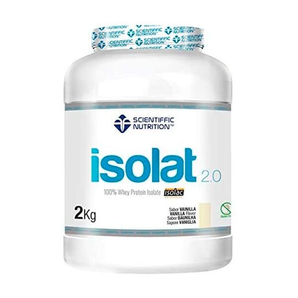 SCIENTIFFIC NUTRITION Scientiffic Nutrition - Isolat 2.0 2 Kg - Isolado de proteína