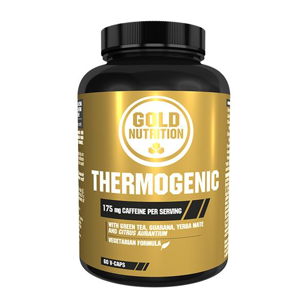 QUEIMADOR DE GORDURA THERMOGENIC GN - 60 VCAPS Exclusivo online      9,99€  Preço por quantidade 99,90€kg GOLD NUTRITION QUEIMADOR DE GORDURA THERMOGENIC GN - 60 VCAPSVendido e expedido por: FitnessZone  (2)  