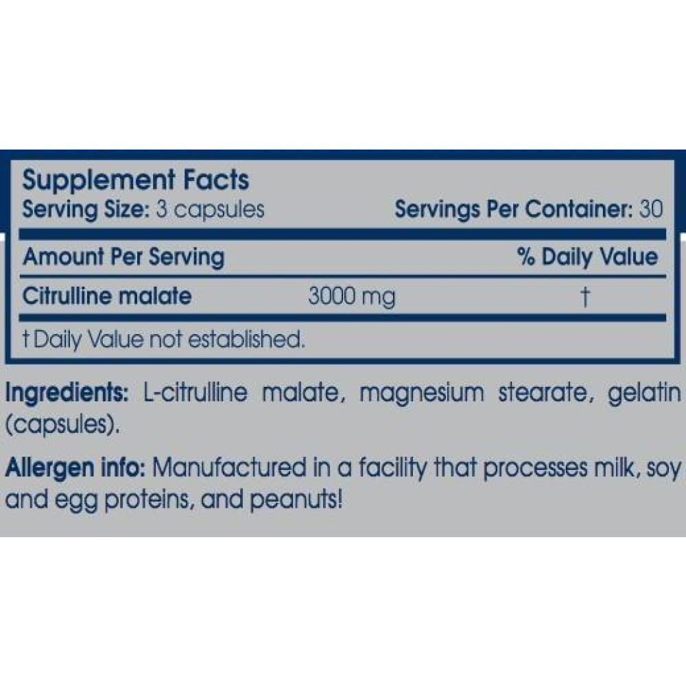 Citrulline Malate 90 Caps 2/2