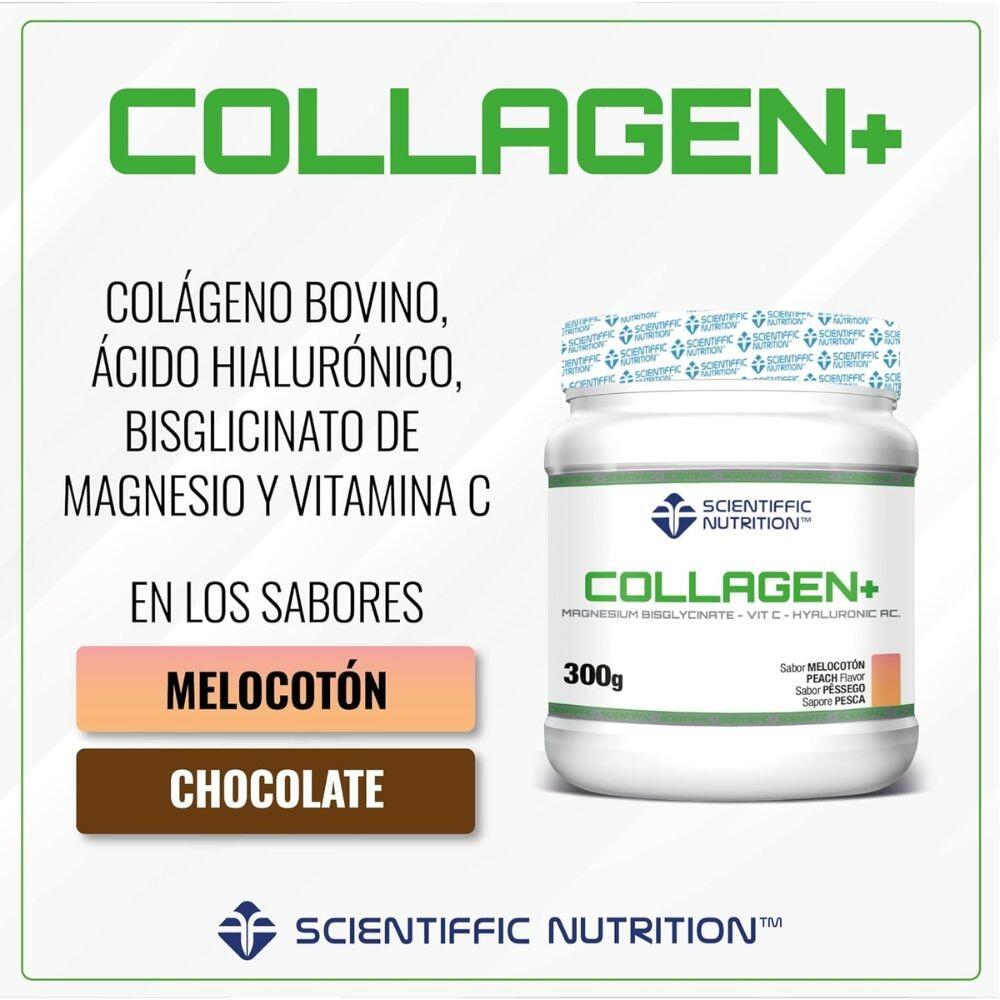Collagen+ 300gr Chocolate Scientiffic Nutrition 3/3