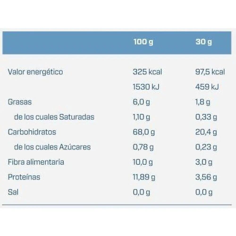 Quamtrax Instant Oatmeal - Farinha de Aveia 1,2 kg 2/4