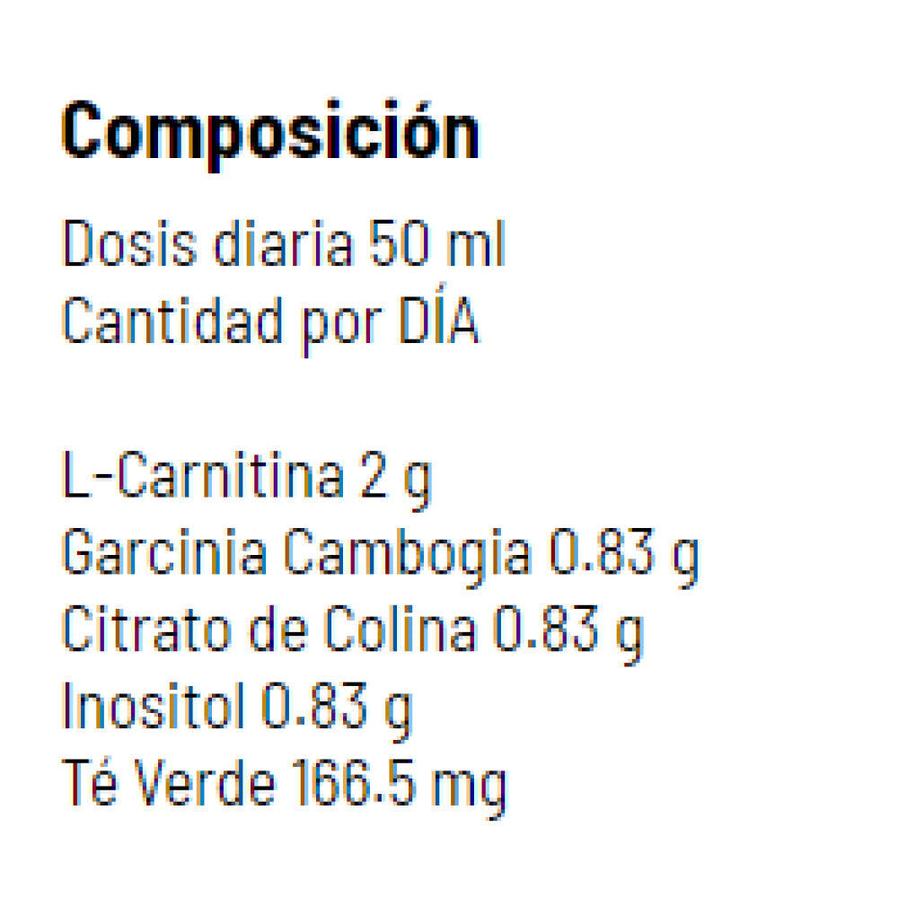 Quamtrax Xtra L-Carnitina 20 viales x 25 ml | Decathlon