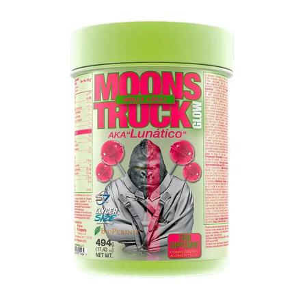Zoomad Labs - Moonstruck Glow 494 g - Pre-entrenamiento con cafeína - Sabor: Pi