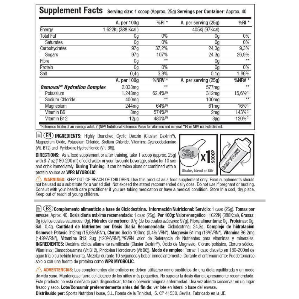 Cluster Dextrin 1 Kg 2/2