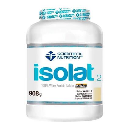 Scientiffic Nutrition - Isolat 2.0 908 g - Aislado de proteína - Sabor: Caramel