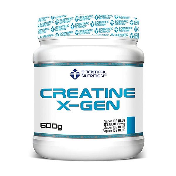 Scientiffic Nutrition - Creatina X-GEN 500 g - Ayuda a aumentar la masa muscular 1/1