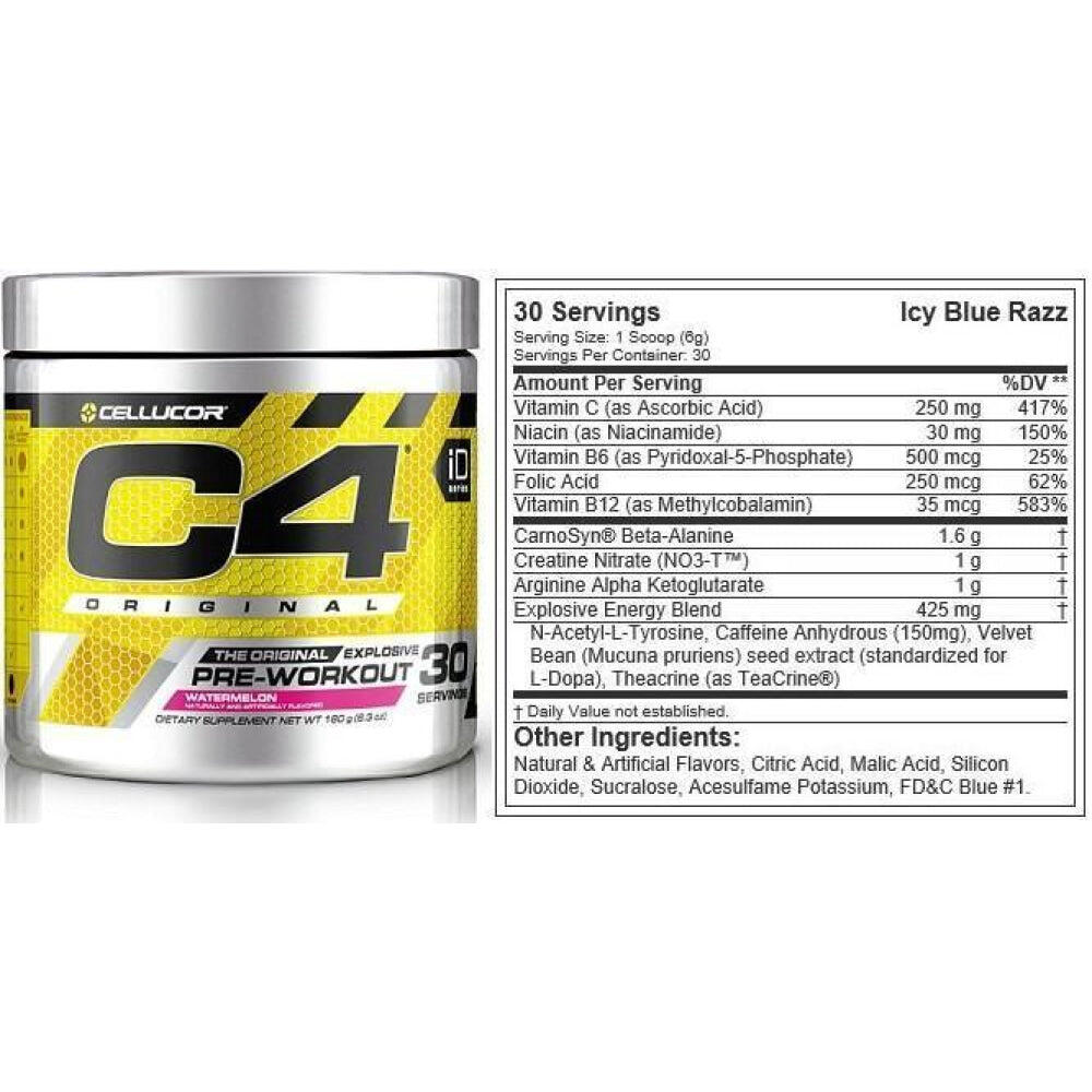C4 Original 30 Serv. Cereza - Lima 2/2