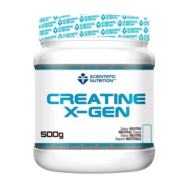 Scientiffic Nutrition - Creatina X-GEN 500 g - Ayuda a aumentar la masa muscular 1/1