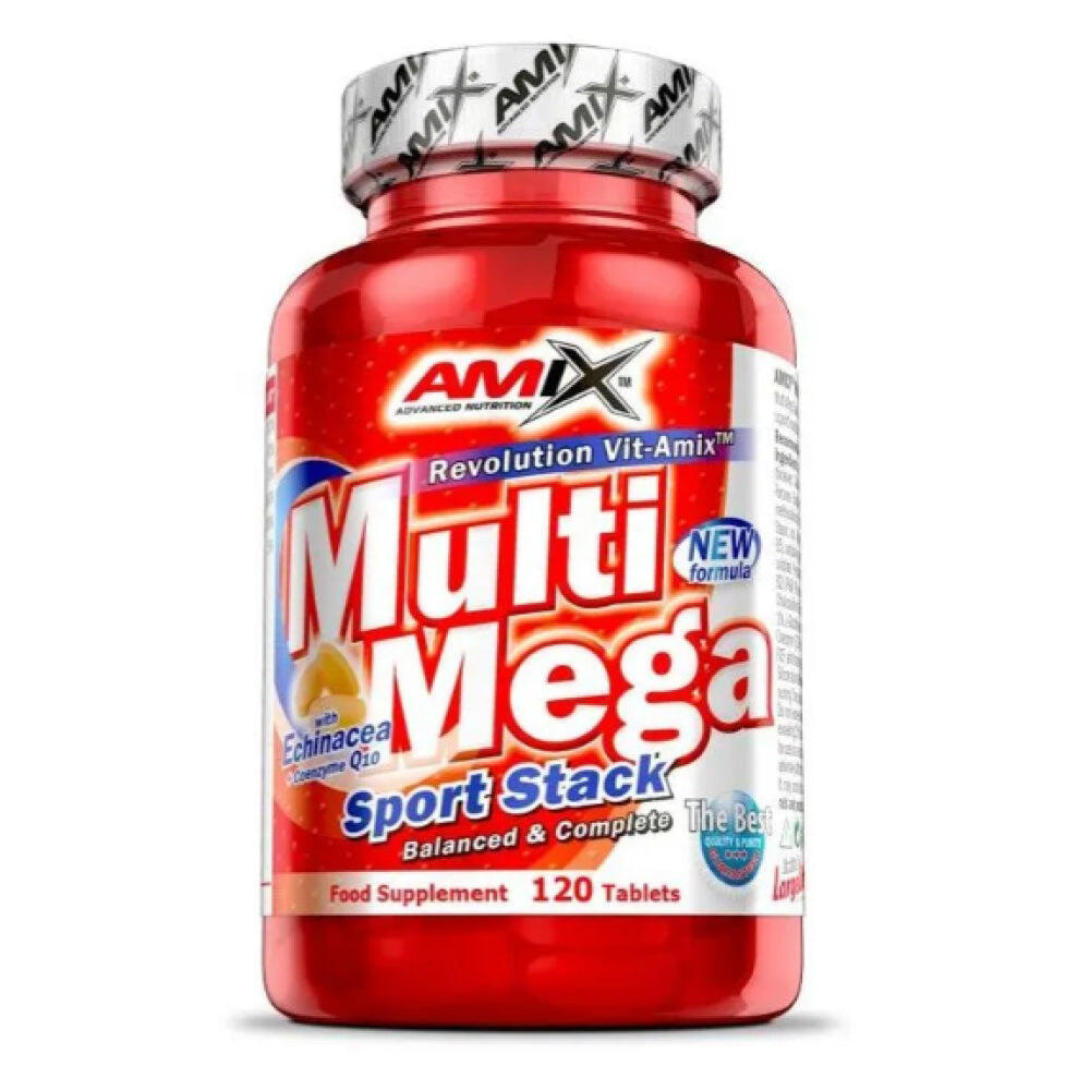 Multi Mega - 30 caps de Amix Nutrition 2/4