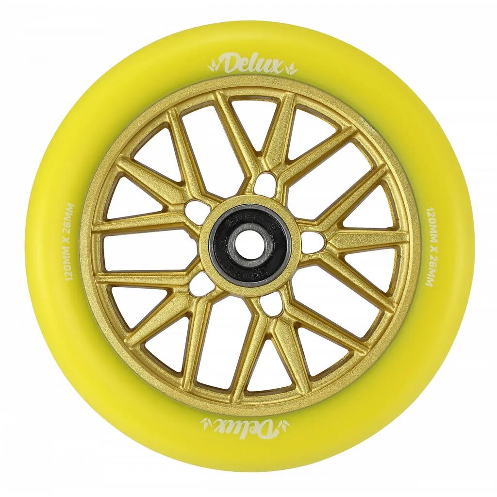 Колело Monopattino - 120 mm - Delux - Giallo / Giallo - Blunt Scooters