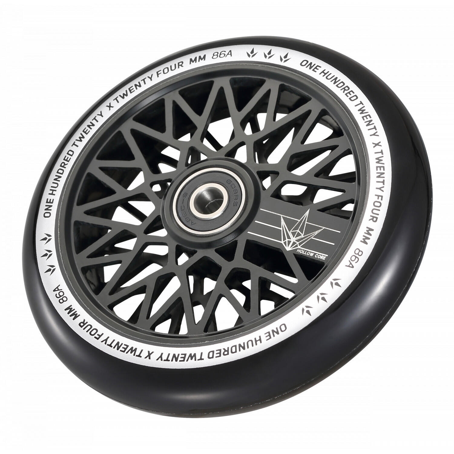 BLUNT Roue Diamond 120mm Hollow Core Noir Noir [x1] 2/3
