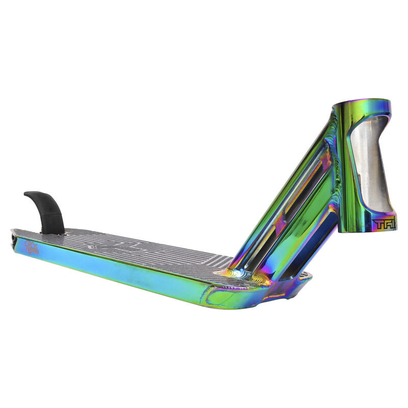 TRIAD Deck PSYCHIC 4.7 x 20.5 Neo Chrome Black Psychic
