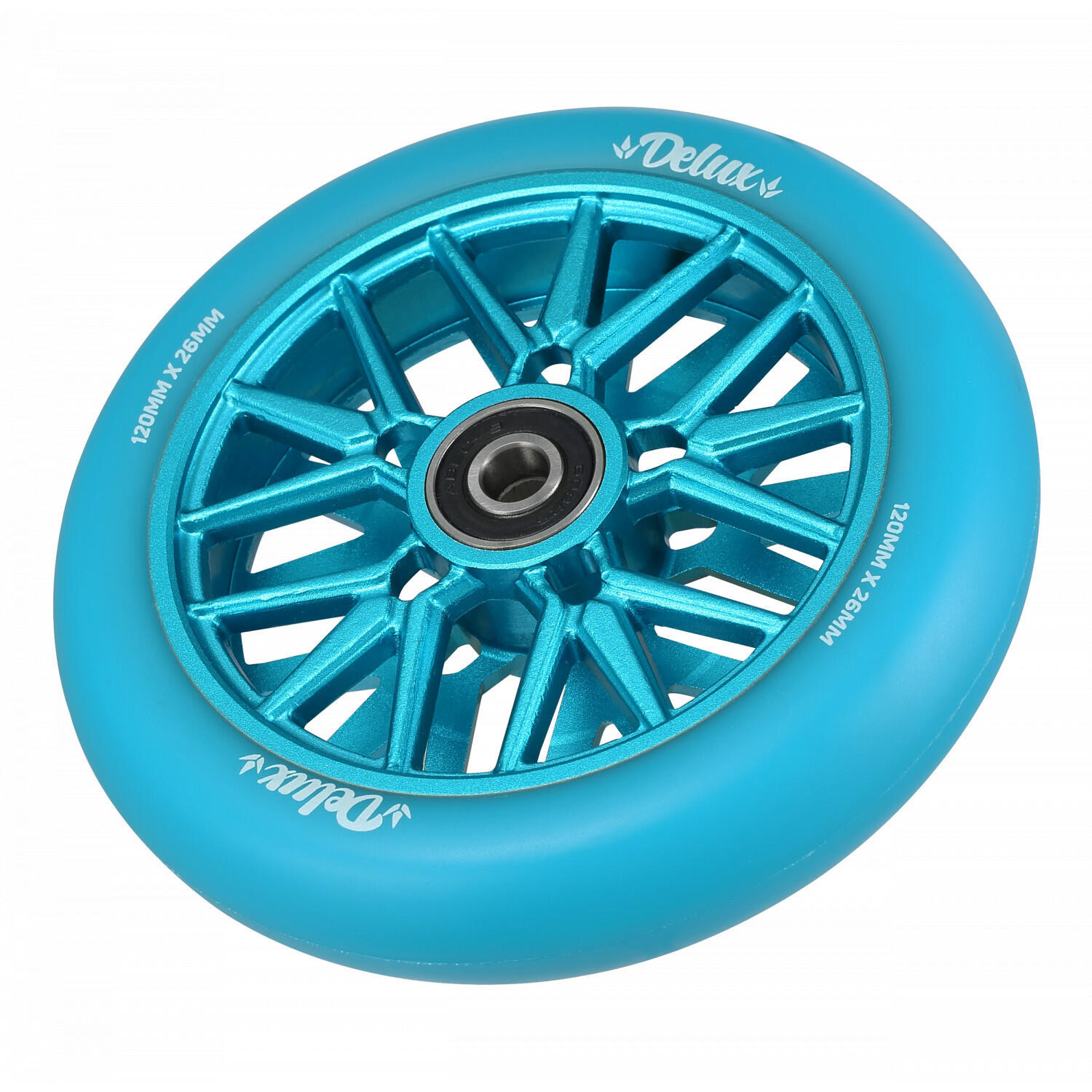 BLUNT Roue Delux 120mm Bleu Bleu [x1] 2/3