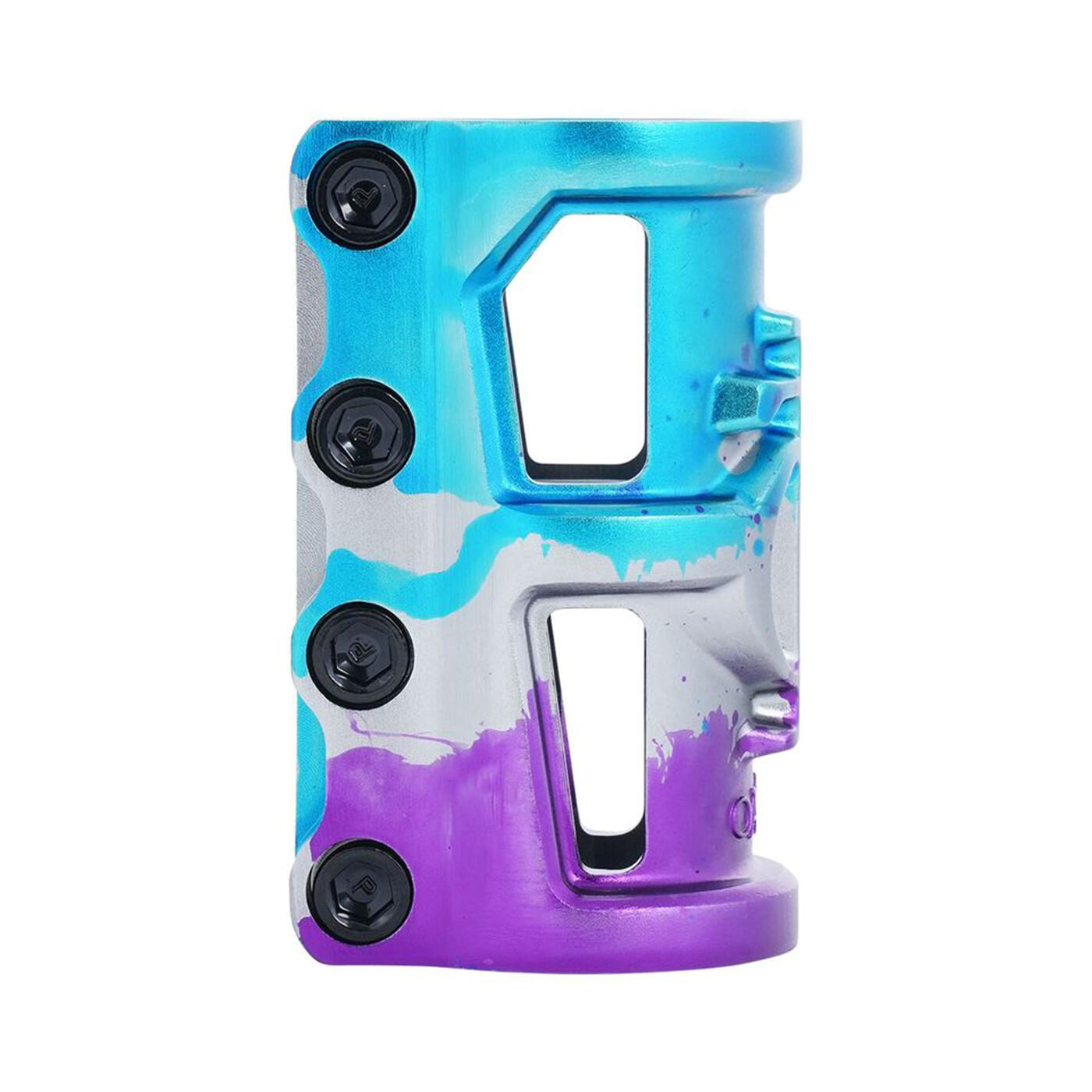 Kooi-V2 Alloy 4-Bout SCS-klem - Blauw/Paars/Titanium 5/6