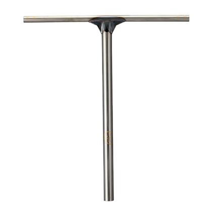 Guidon Blunt Soul 650 mm Clear en acier chromoly 4130