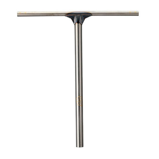 Guidon Blunt Soul 650 mm Clear en acier chromoly 4130