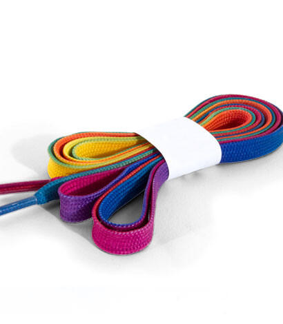 RIO ROLLER Lacets 155 cm Multicolore [x2] 6/7