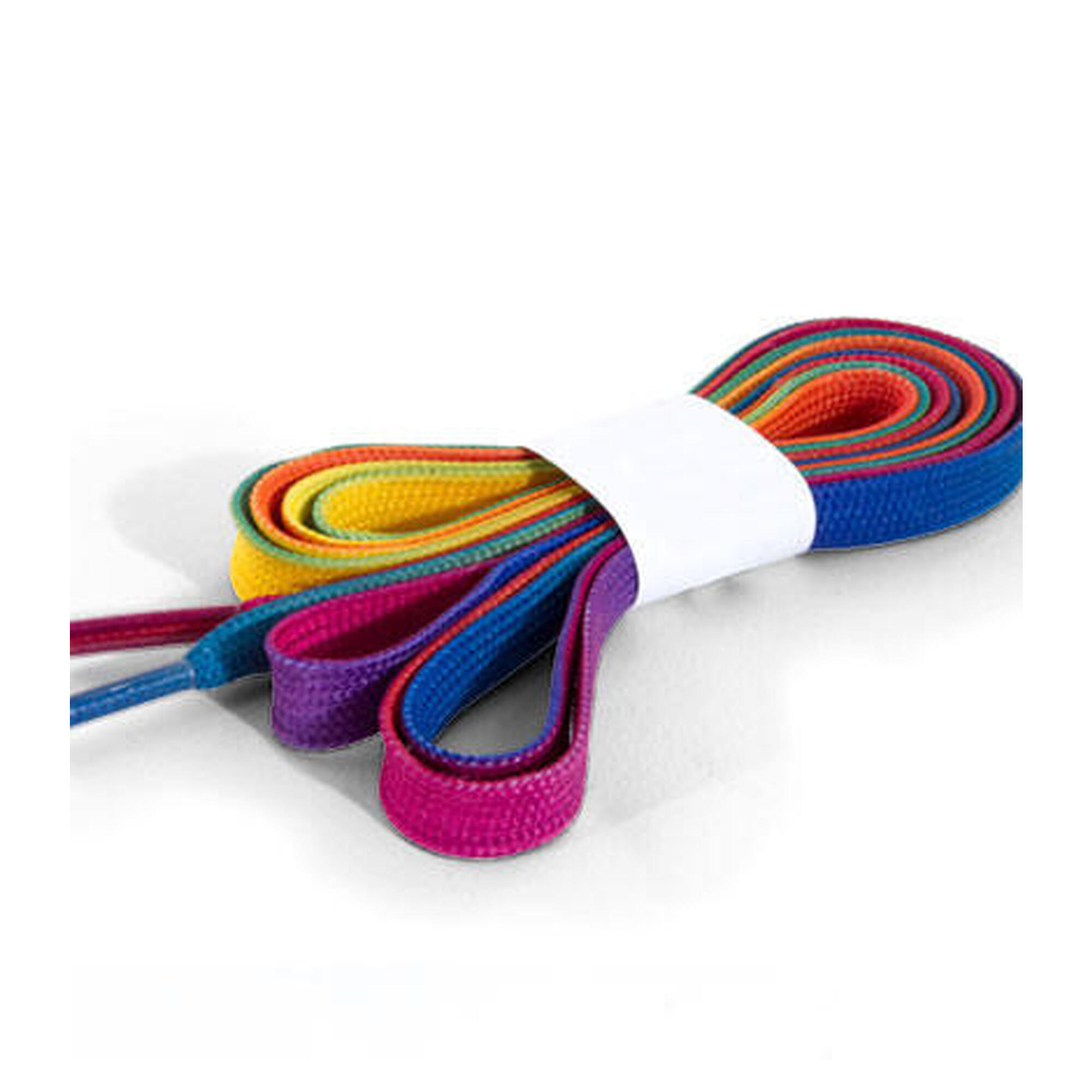 Rio Laces - 155cm - Rainbow