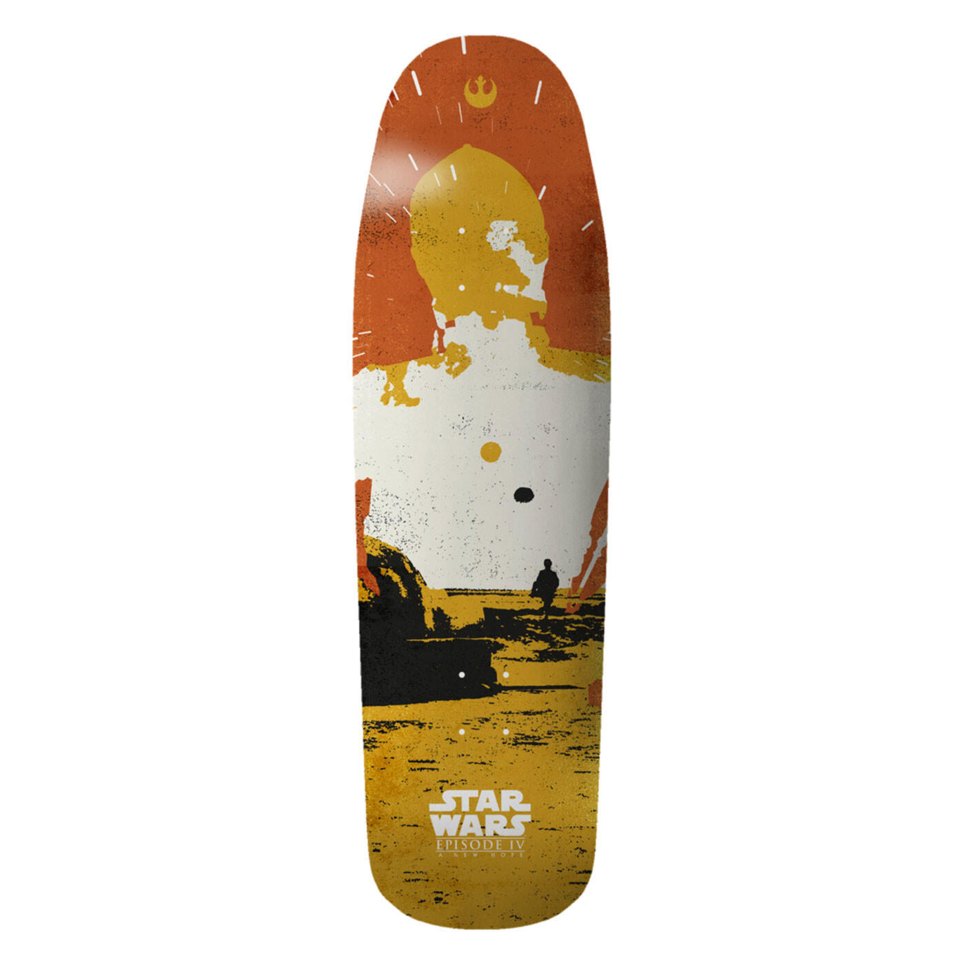 ELEMENT Skateboard Deck Element X Star Wars 80S Droid 9.25''