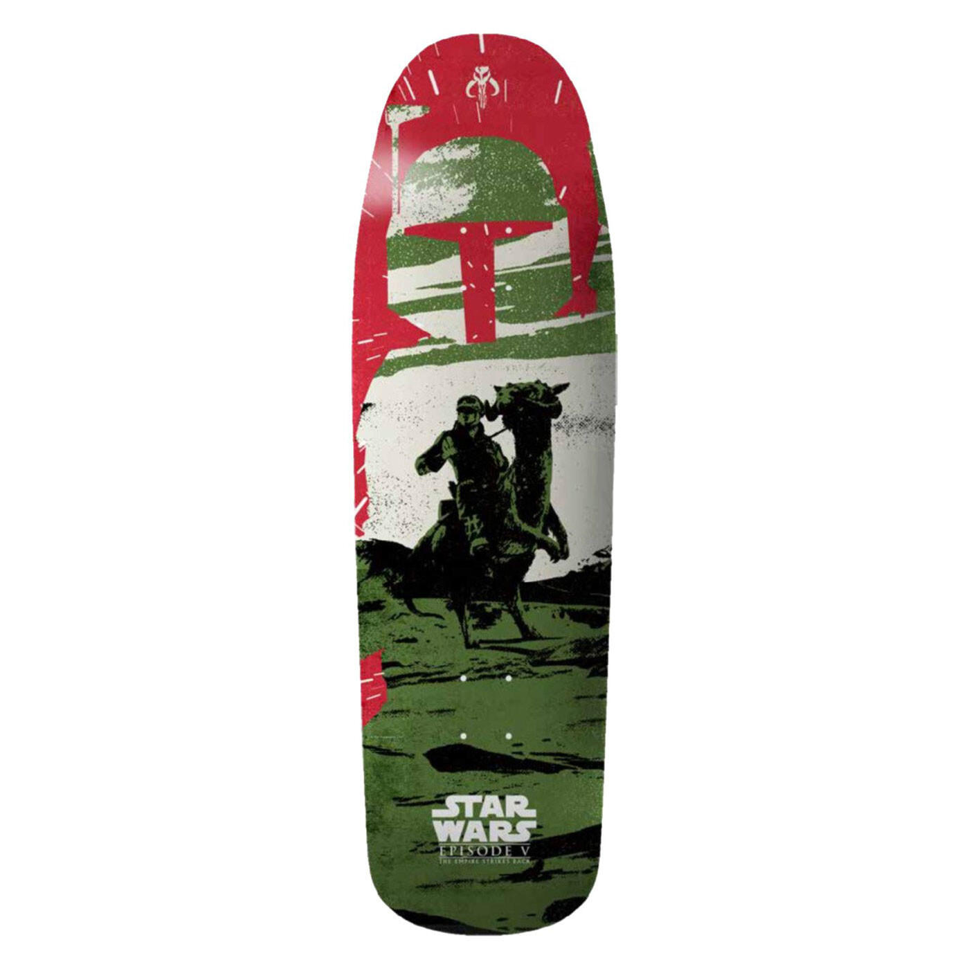 Skateboard Deck Element X Star Wars 80S Boba Fett 9.25'' 1/2