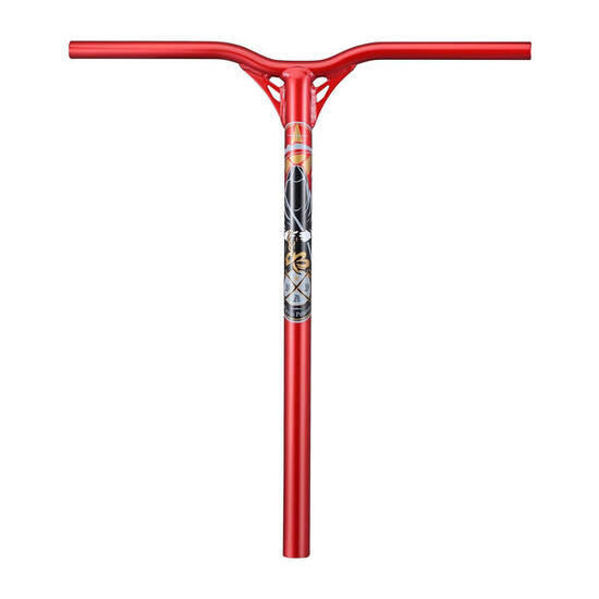 Guidon Blunt Reaper V2 650 mm Aluminium rouge Y-Bar