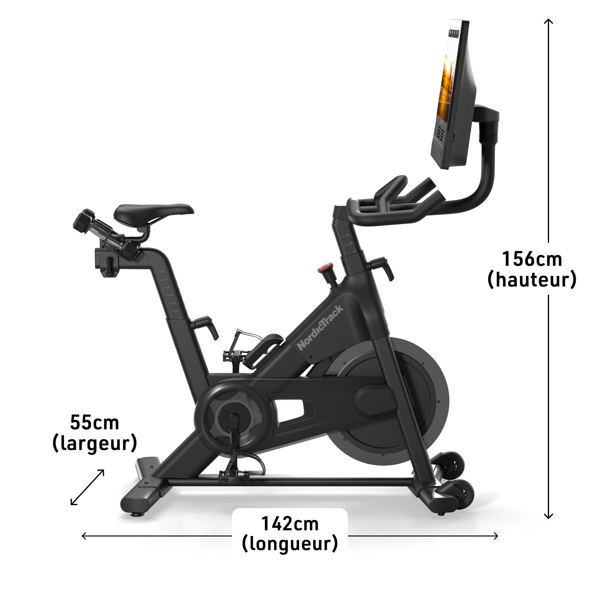 PACK Vélo d'appartement 24 Studio Bike et ses haltères + 1 an de coaching iFIT 6/6