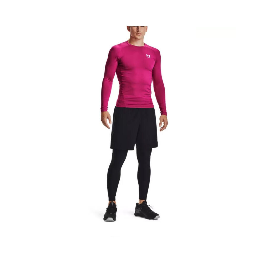 "HeatGear" Leggings für Herren Schwarz 6/6