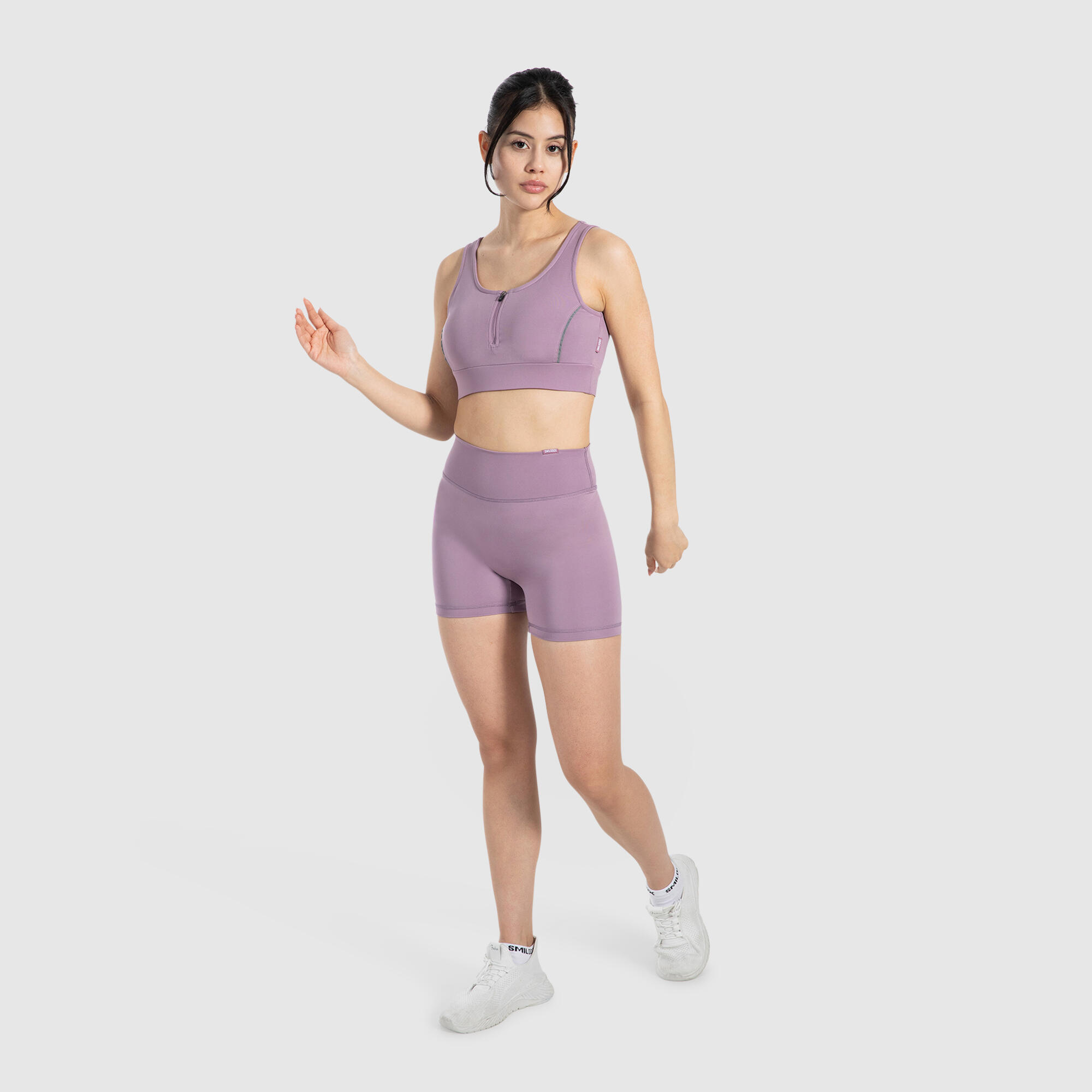 Damen Shorts Lavina Lila 3/5