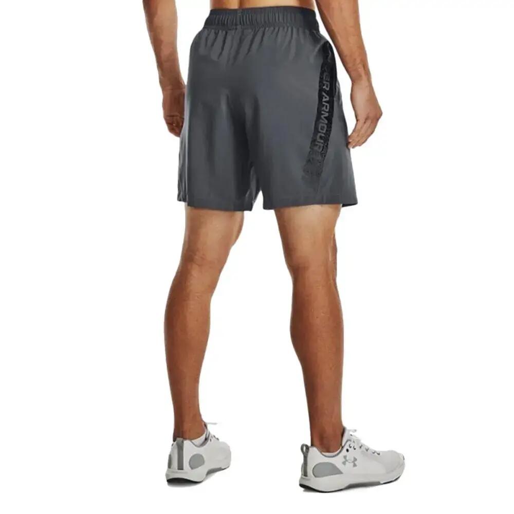 Pantalón corto de entrenamiento Under Armour Woven Graphic para hombre 6/7